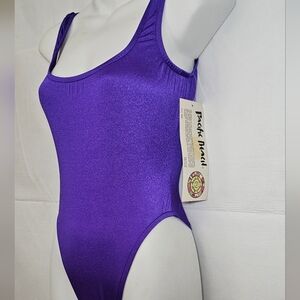 80s Swimsuit NEW Vintage Pacific Beach